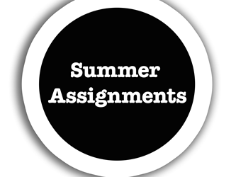 Summer Assignments
