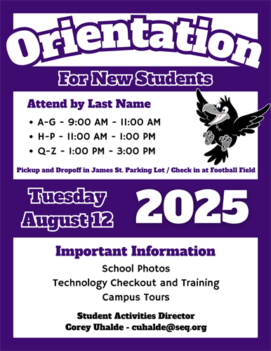 New Student Orientation (2025)