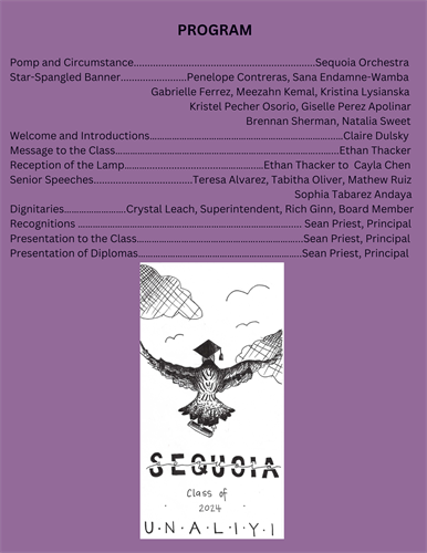 2024 Graduation Program