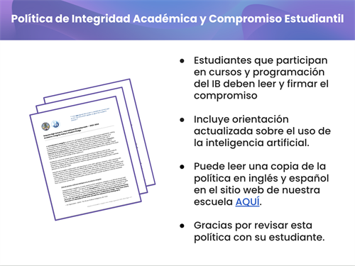 Spanish AI Google Slide