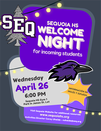 Welcome Night 2023